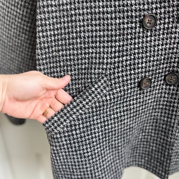 Madwell Blazer Classic look - Black & White - Picture 3 of 4